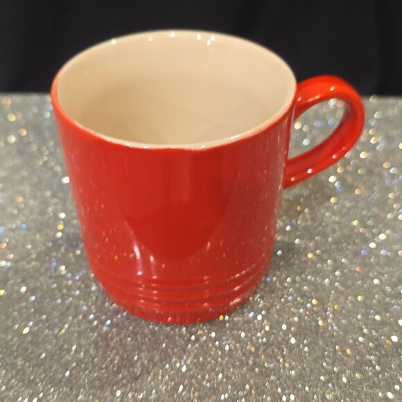 Le Creuset 200ml Cappuccino Mug- Carmin - Picture 6 of 6